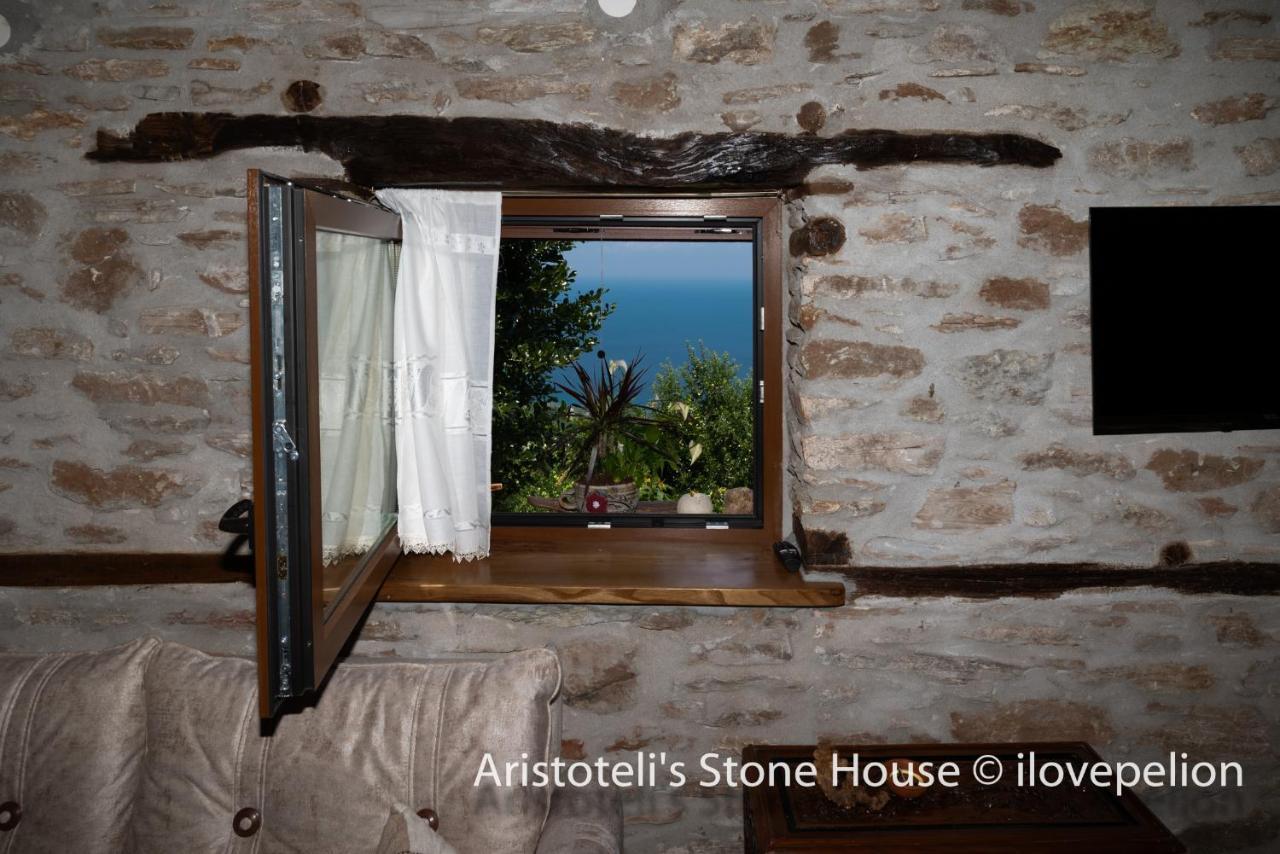 Aristoteli'S Stone House Makrirrakhi Exterior photo