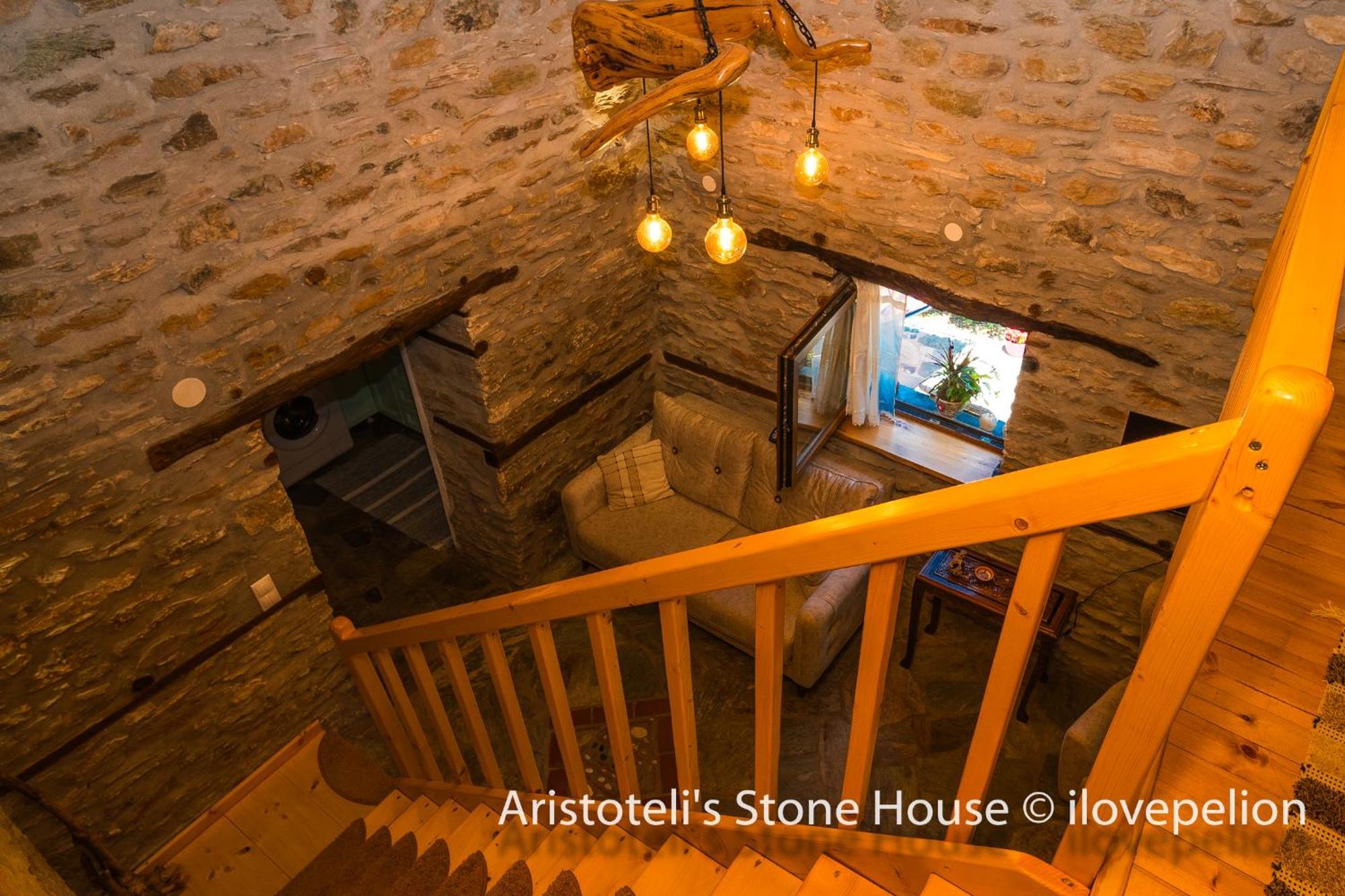 Aristoteli'S Stone House Makrirrakhi Exterior photo